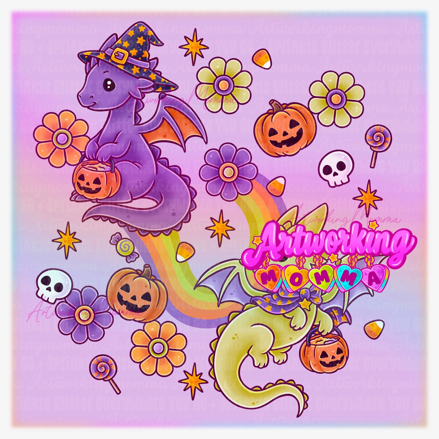 Halloween Dragons