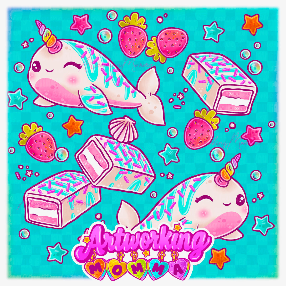 Debbie Unicorn Narwhal