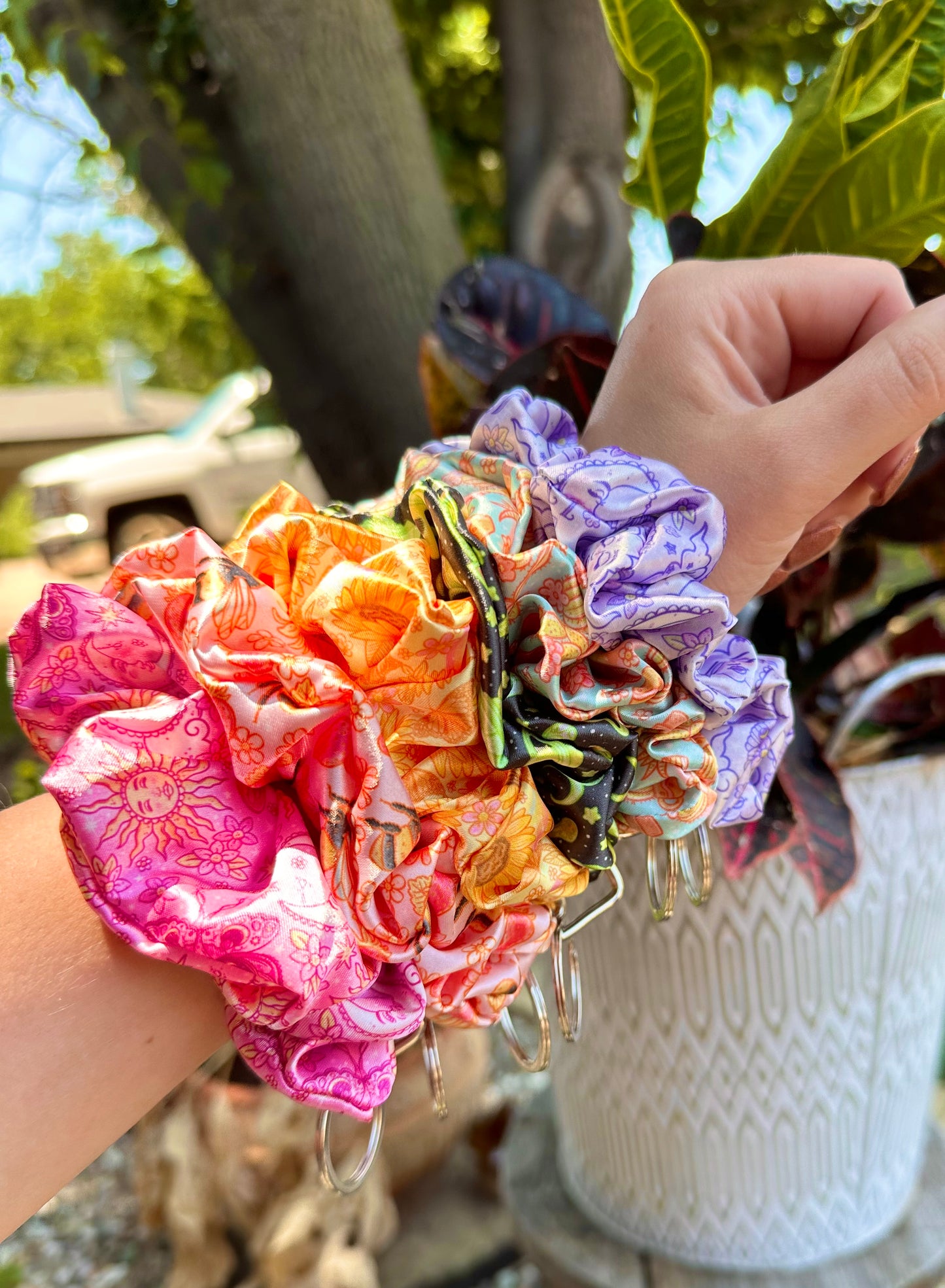 Scrunchie Wristlets