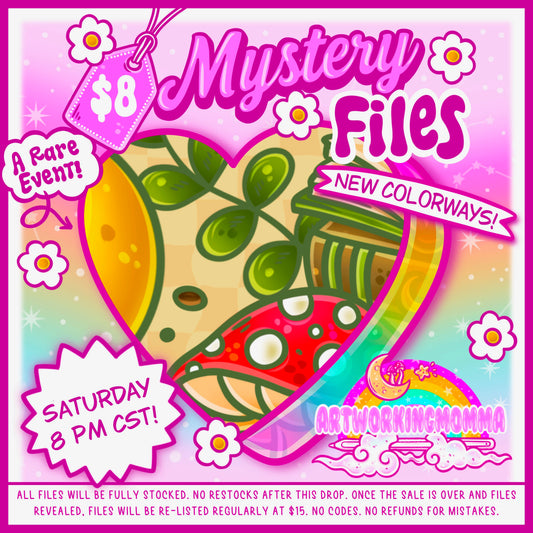 Mystery File & PNG