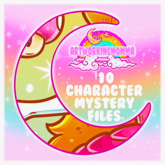 Character Mystery & PNG
