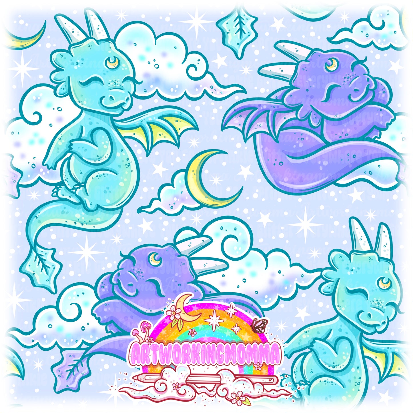 Sleepy Dragons