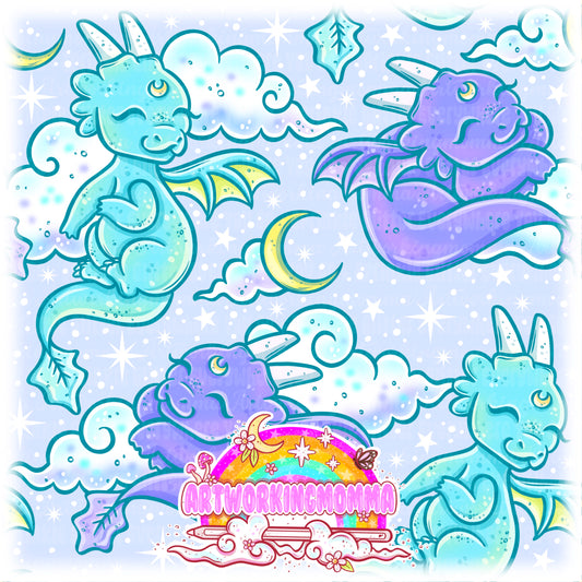 Sleepy Dragons