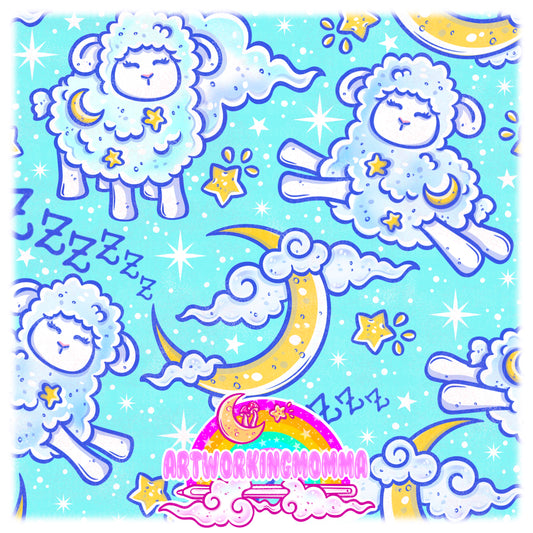 Counting Sheep + PNG