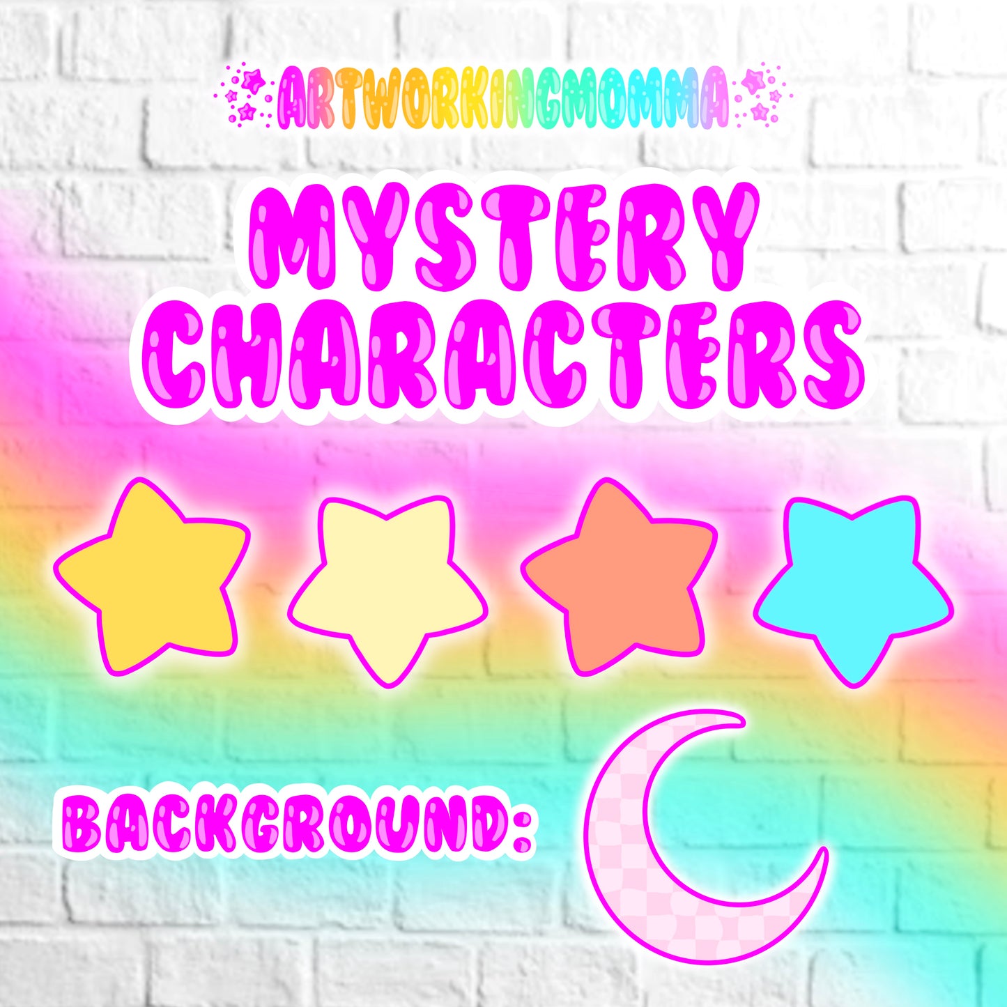 All Mystery Characters Bundle