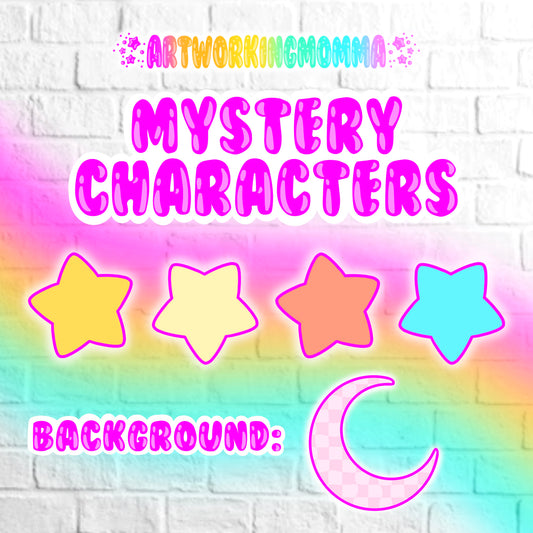 All Mystery Characters Bundle