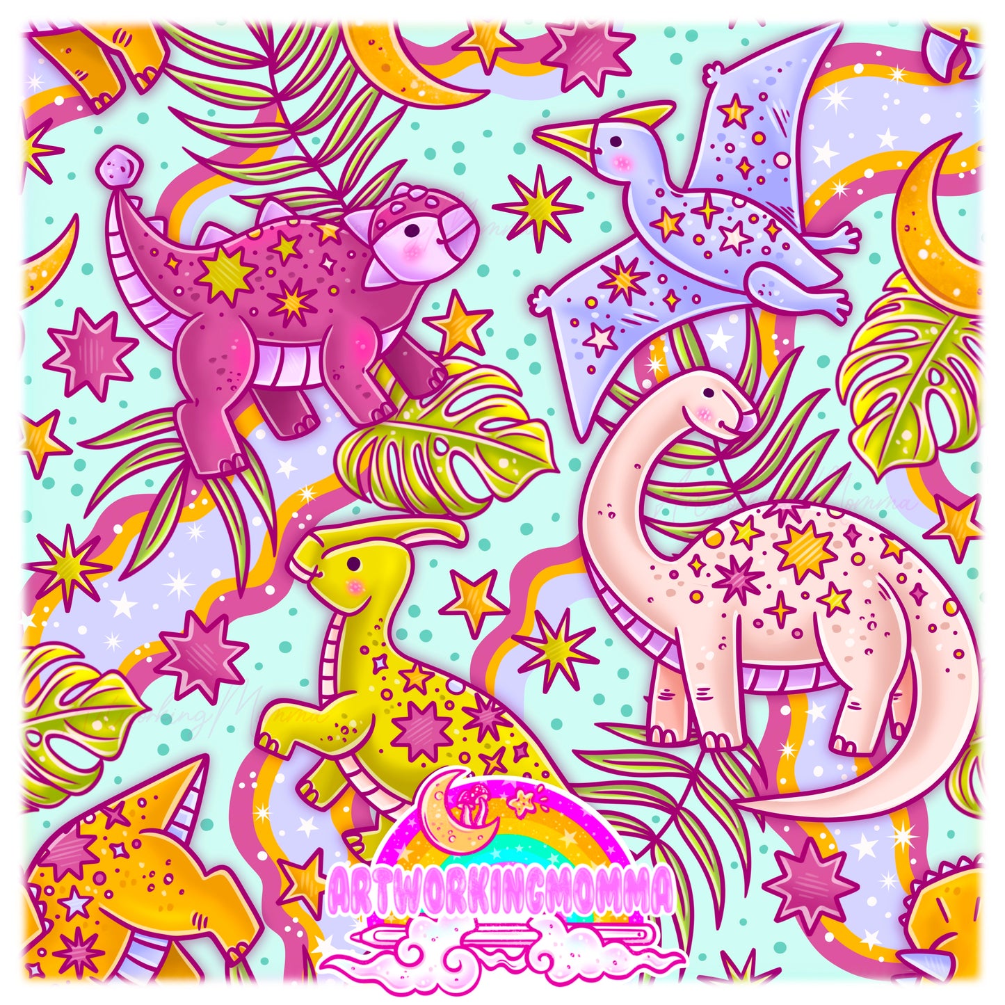 Celestial Dinos and PNG