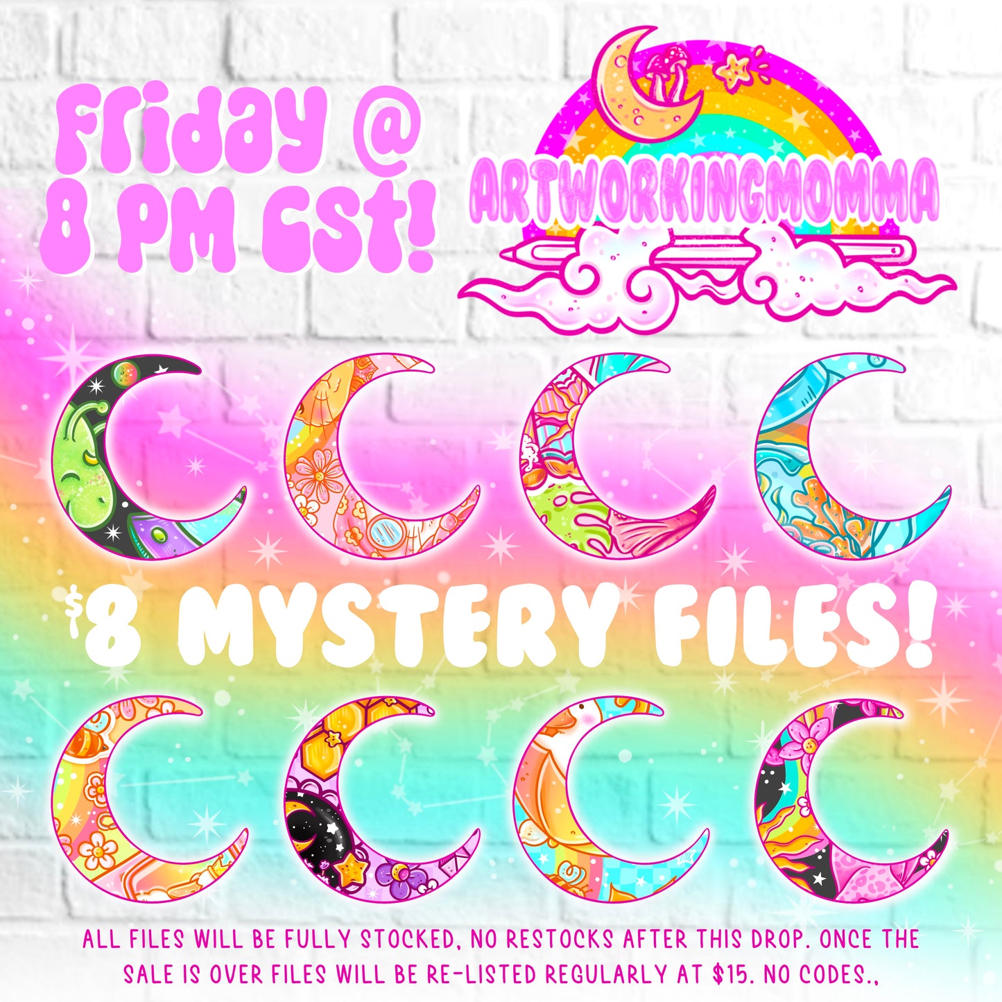 Mystery File and PNG Bundle