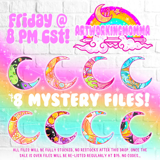 Mystery File and PNG Bundle