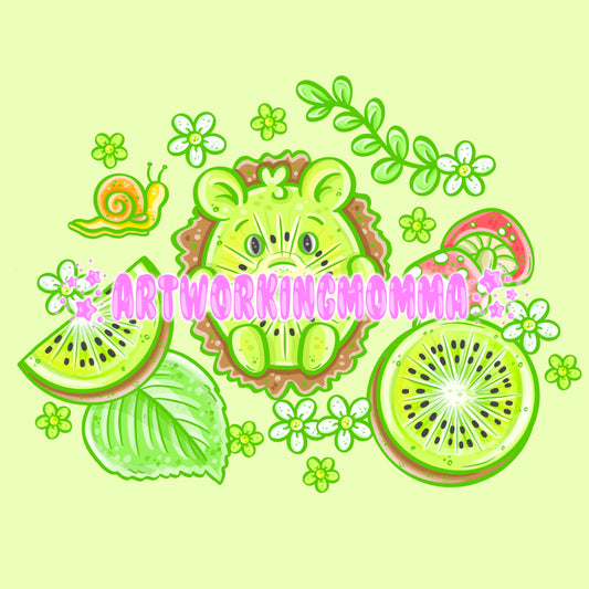 Kiwi Hedgehog PNG