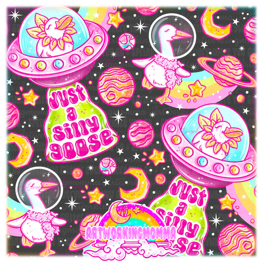 Silly Goose UFO and PNG