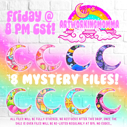 Mystery File and PNG Bundle
