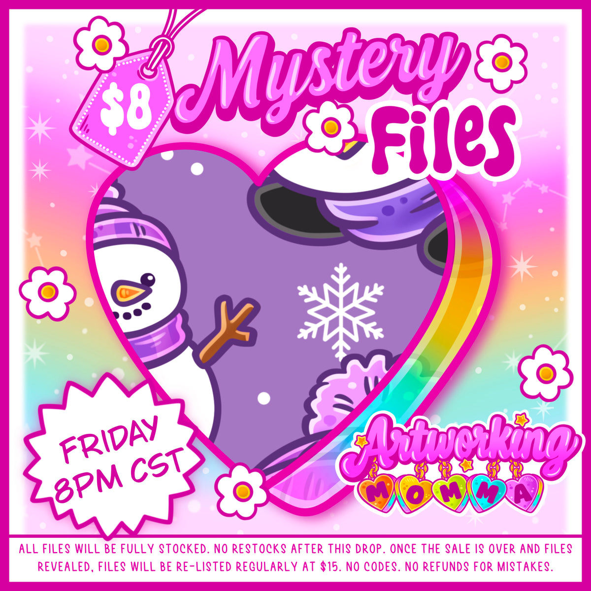 Mystery File and PNG