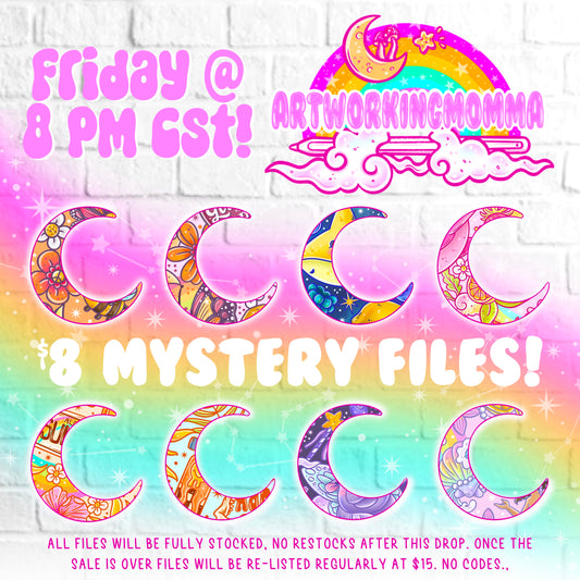 Mystery File and PNG Bundle