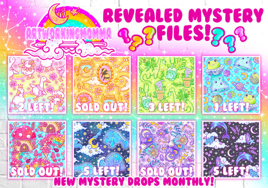 LIMITED Colorway Mystery and PNG BUNDLE (excludes surprise four)