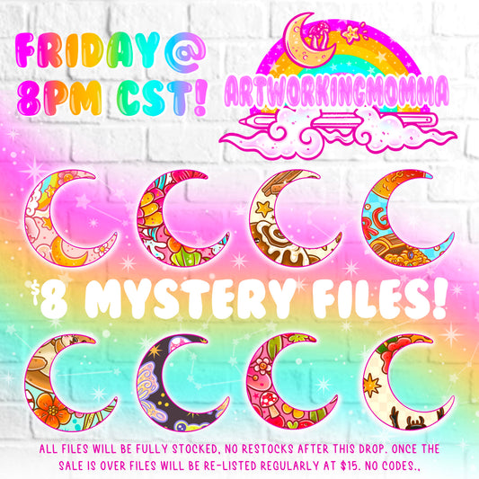 Mystery File and PNG Bundle January 2026