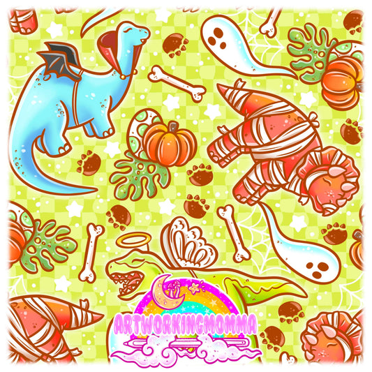 Spooky Dinos
