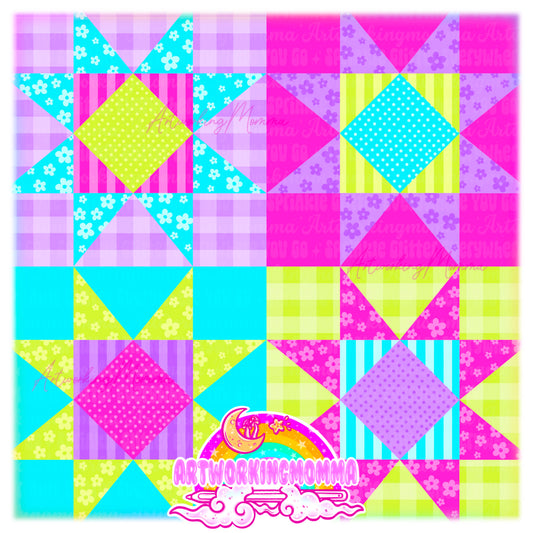 1233 Granny Square Coord