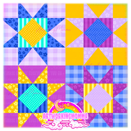 1231 Granny Square Coord
