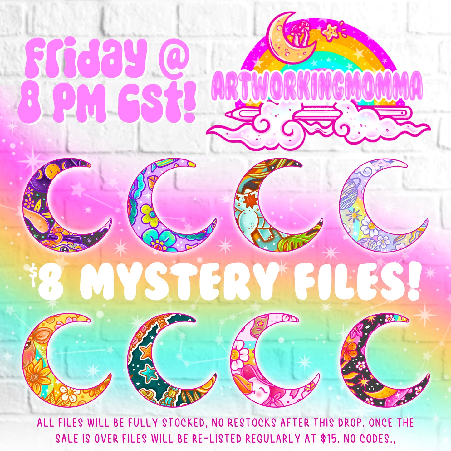Mystery File and  PNG Bundle June