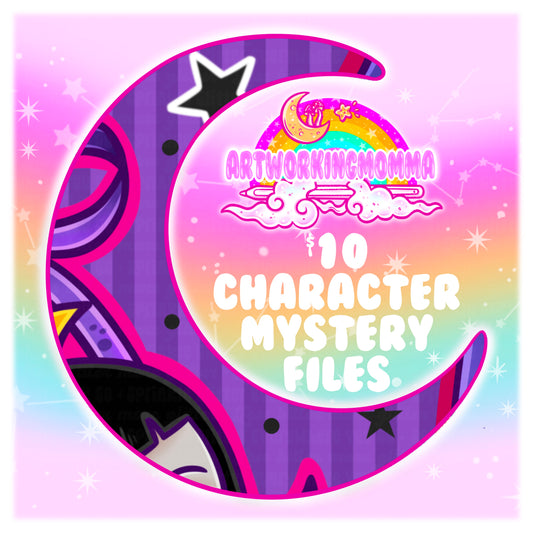 Mystery Character and PNG