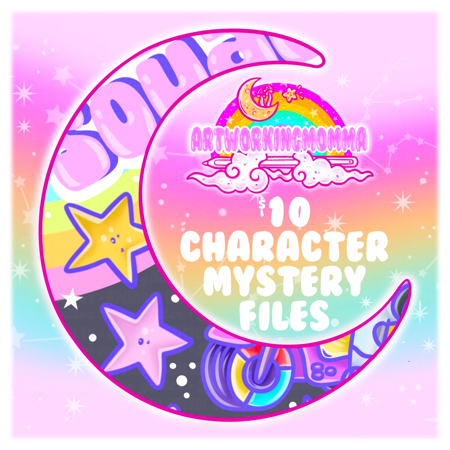 Mystery Character and PNG