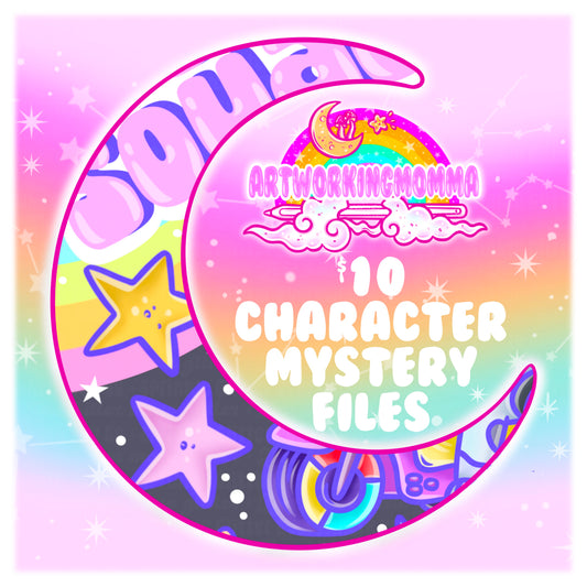 Mystery Character and PNG