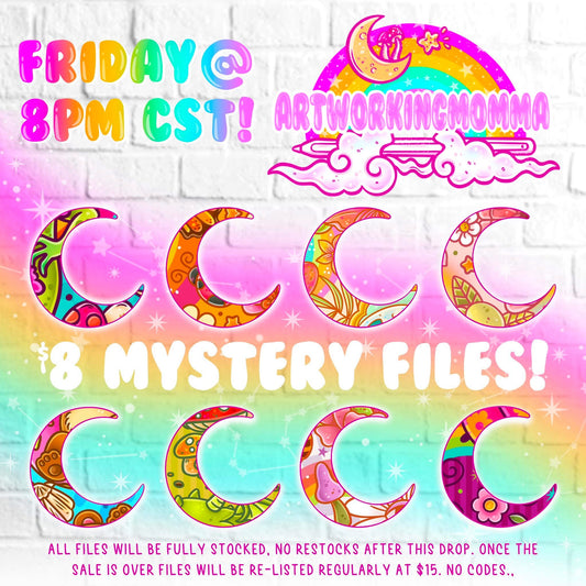 Mystery Bundle March 2026 & PNGs