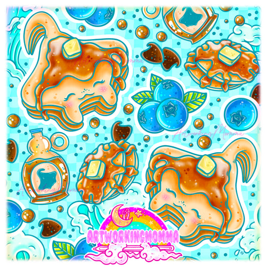 Pancake Rays