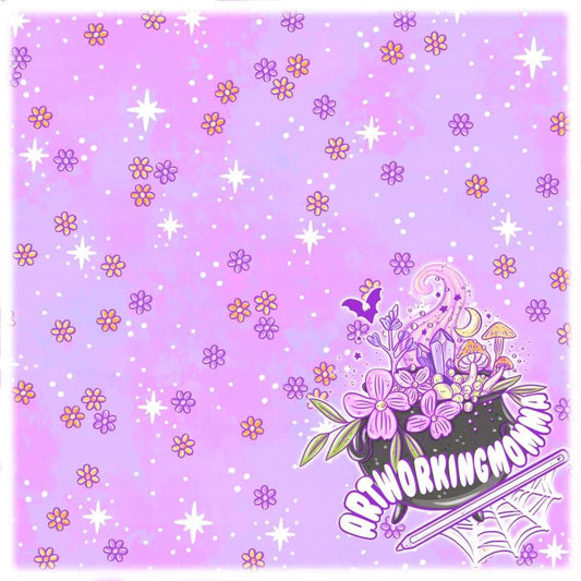 Floral Purple Patterns