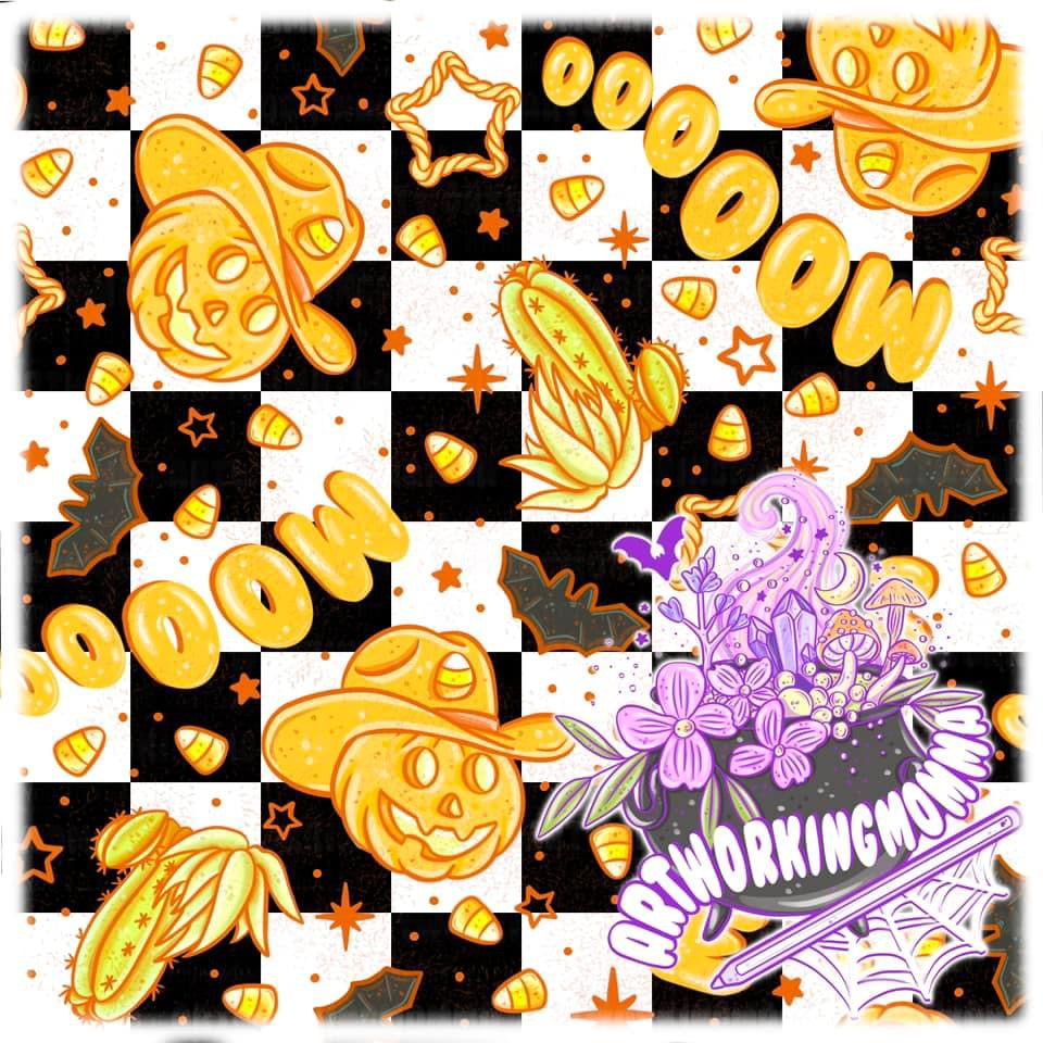 Candy Corn Cow (Coord)