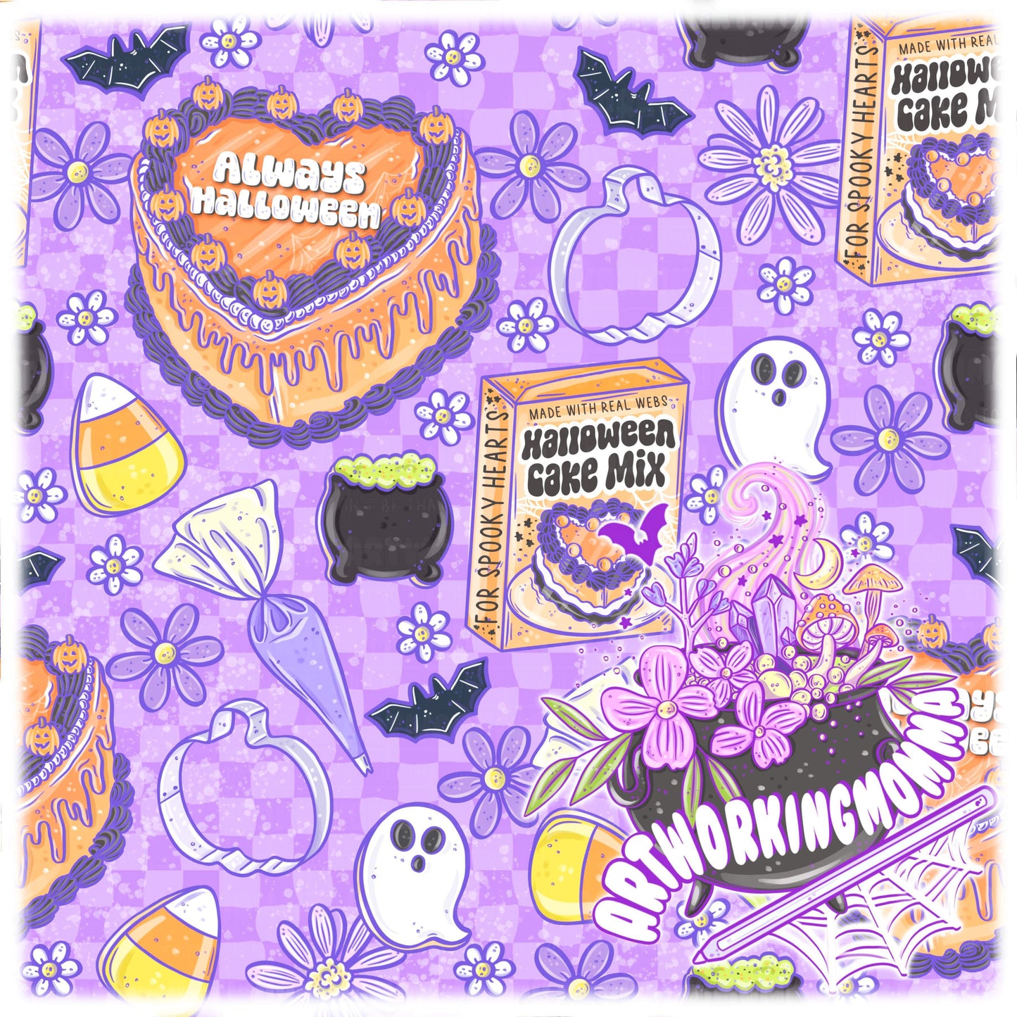 Halloween Cake Mix