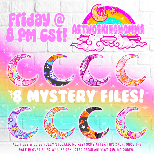 Mystery File Bundle + PNGs