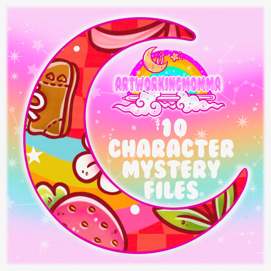 Character Mystery & PNG