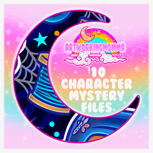 Character Mystery & PNG