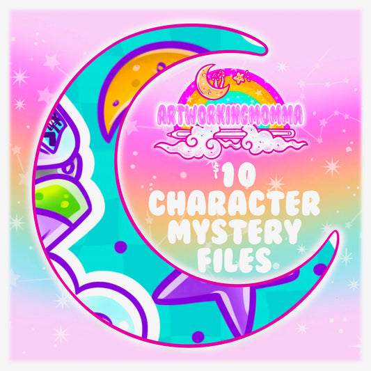 Character Mystery & PNG