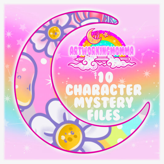 Character Mystery & PNG