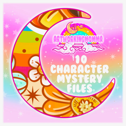 Character Mystery & PNG