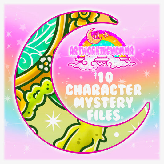 Character Mystery & PNG