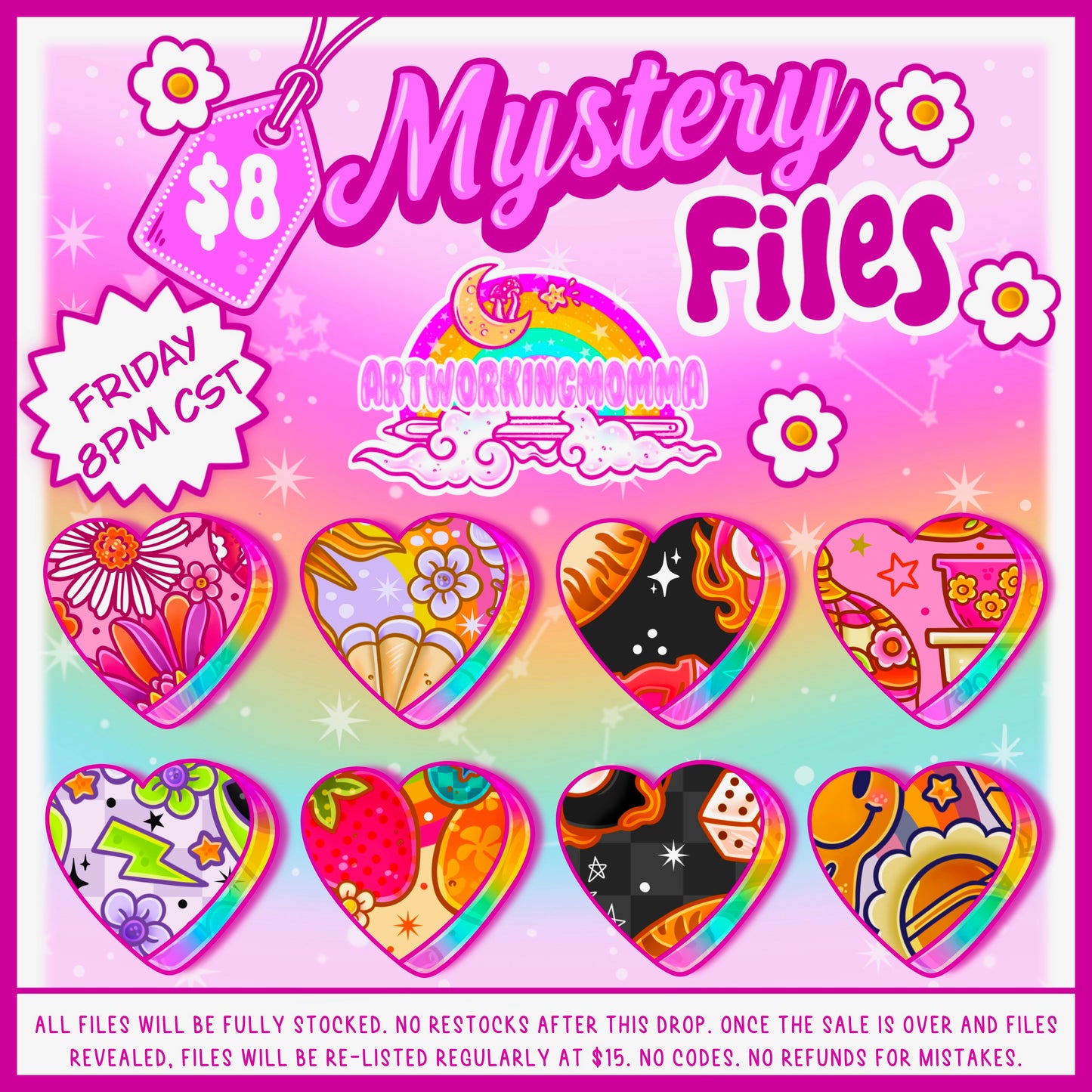 Mystery File & PNG Bundle - May 2026