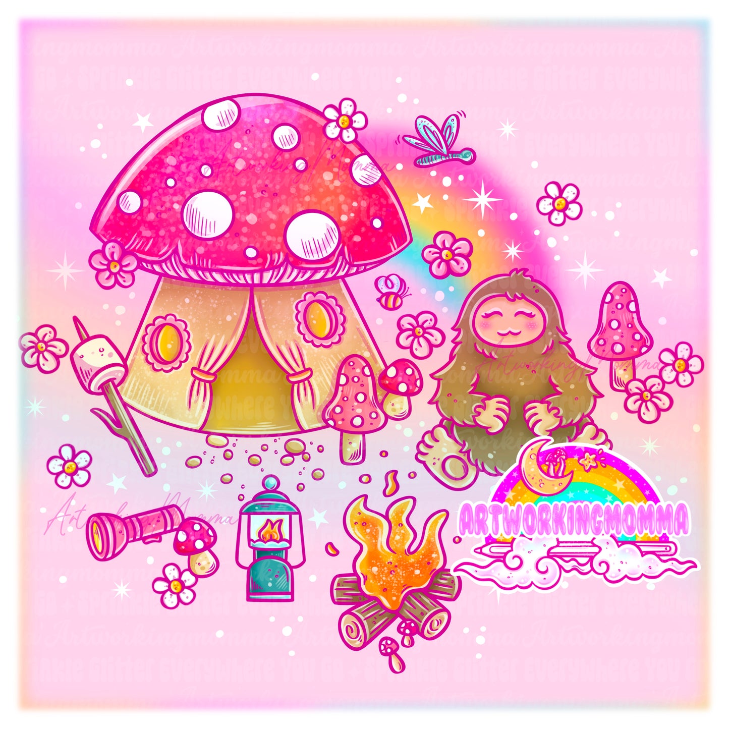 Girly Camping and PNG