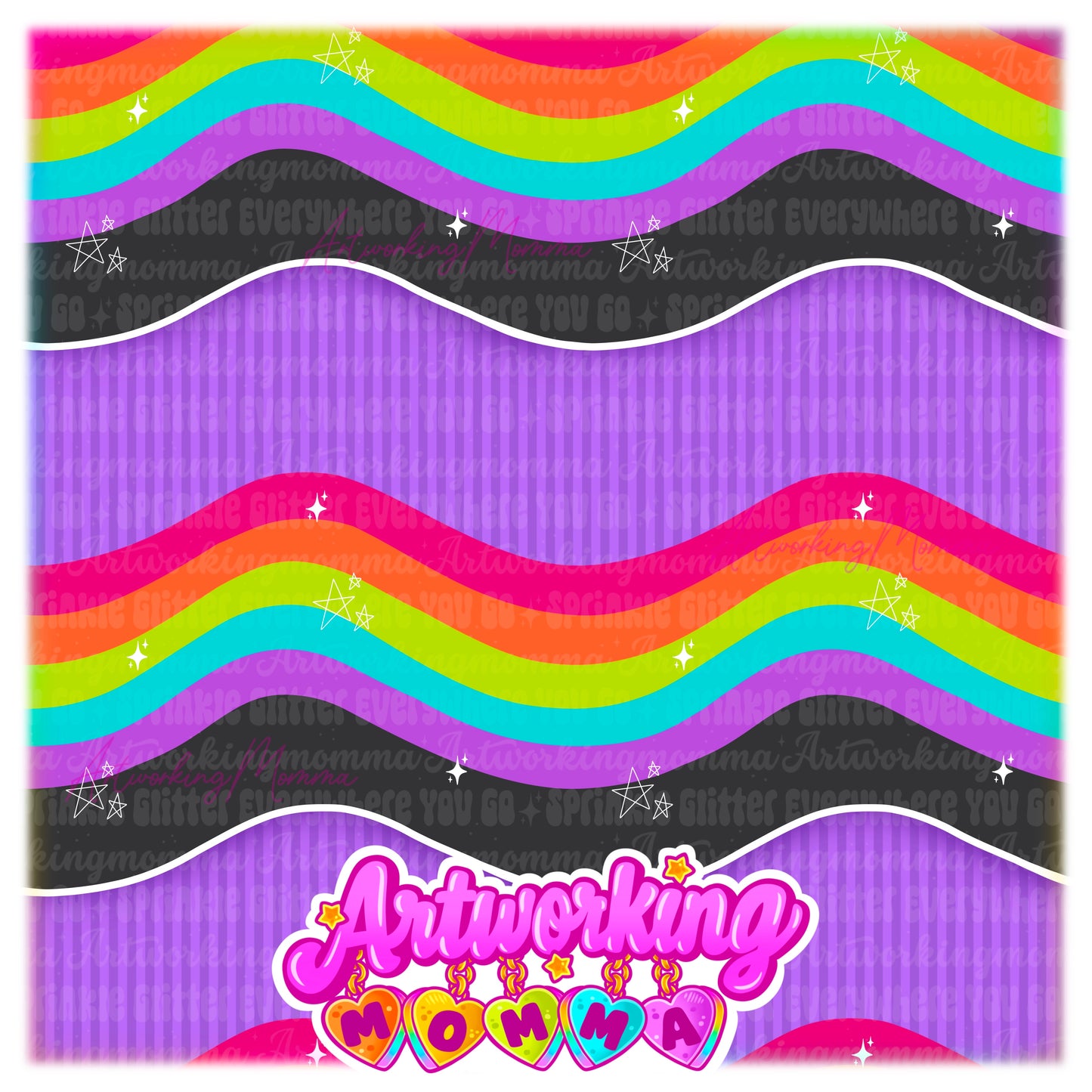 Halloween Rainbow Coord