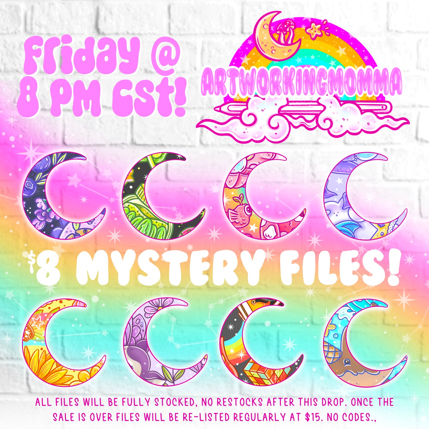 Mystery Files and PNG Bundle