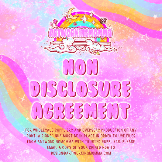 Non Disclosure Agreement for Wholesale and overseas production