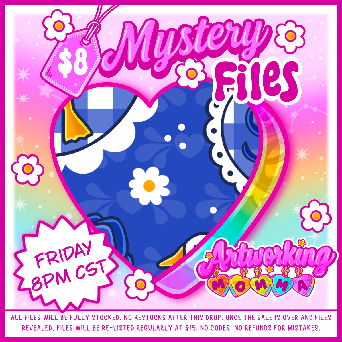 Mystery File and PNG