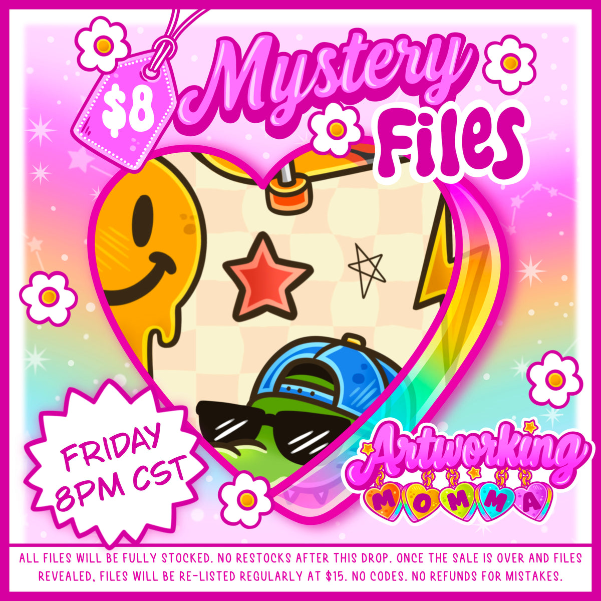 Mystery File and PNG