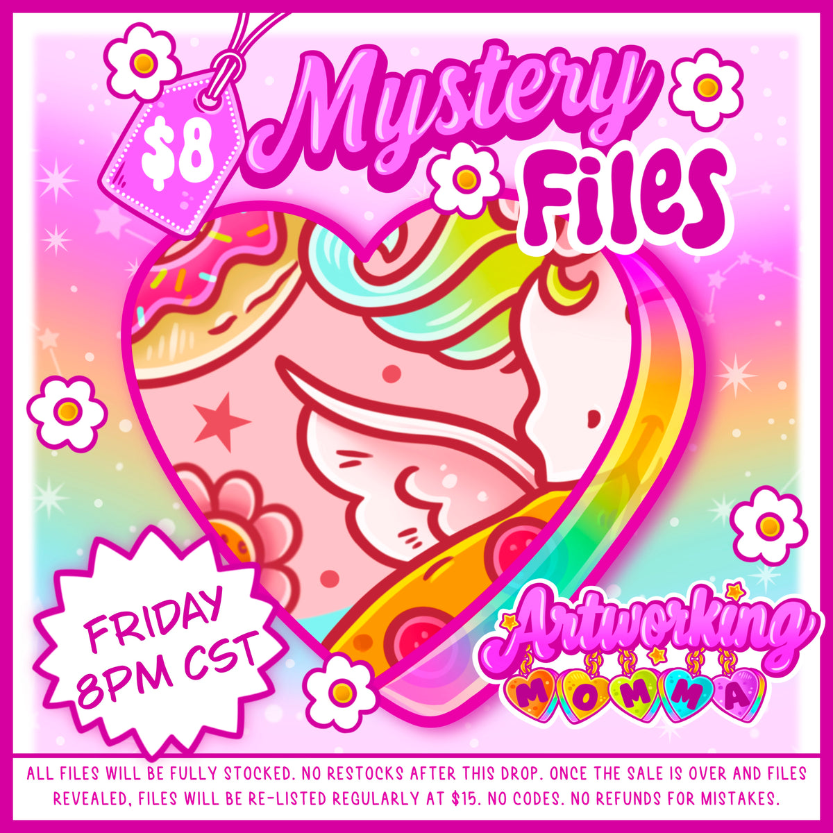 Mystery File and PNG