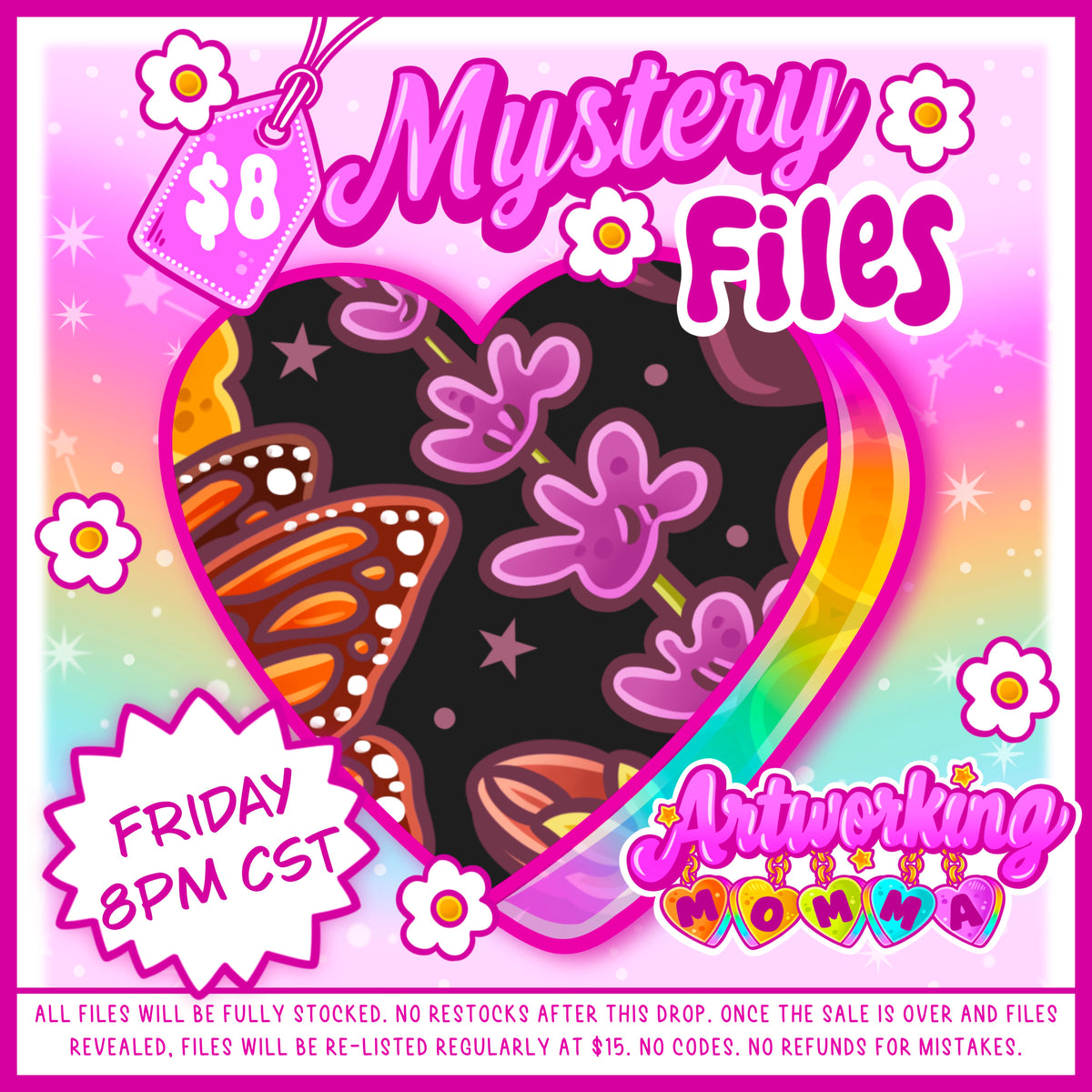 Mystery File and PNG