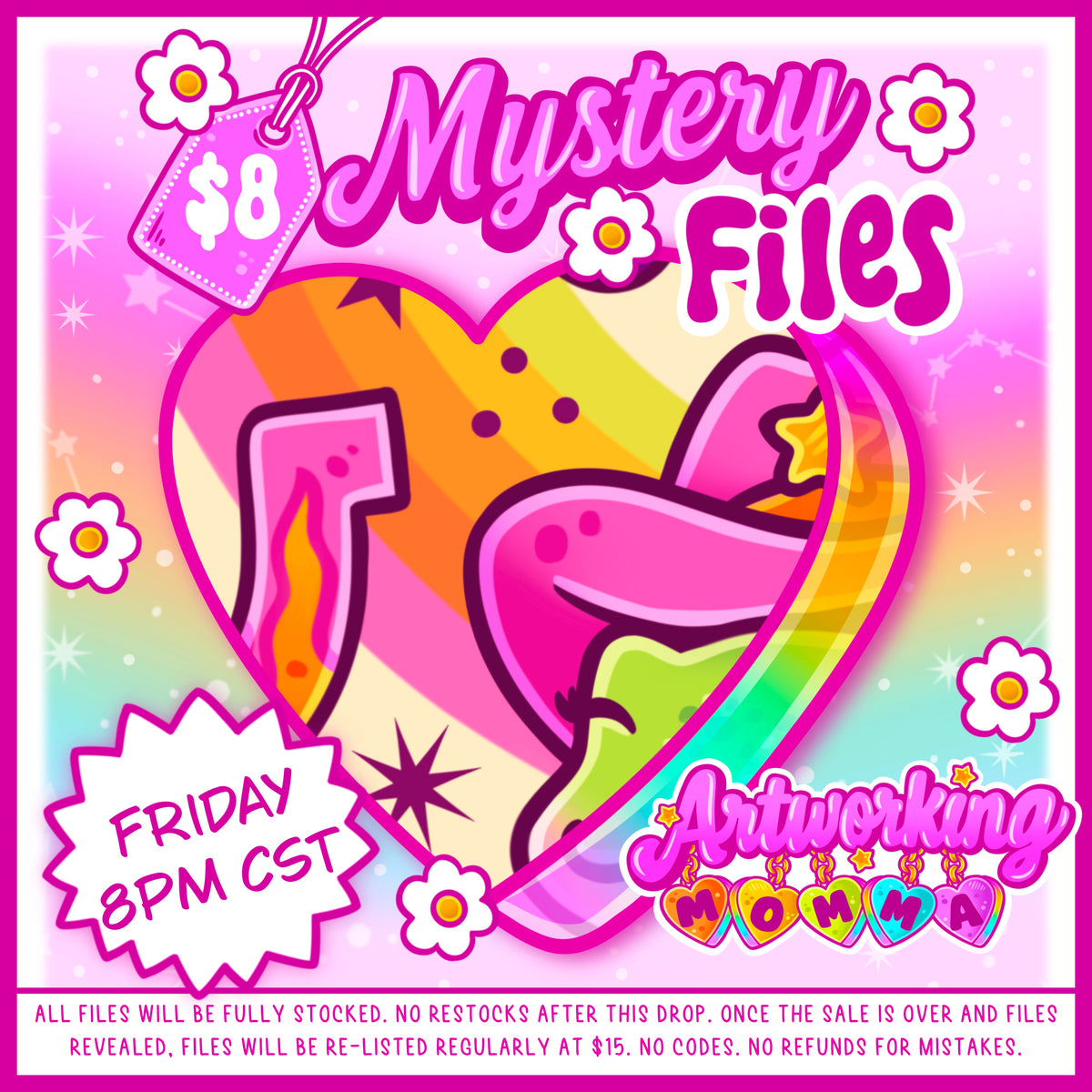 Mystery File and PNG