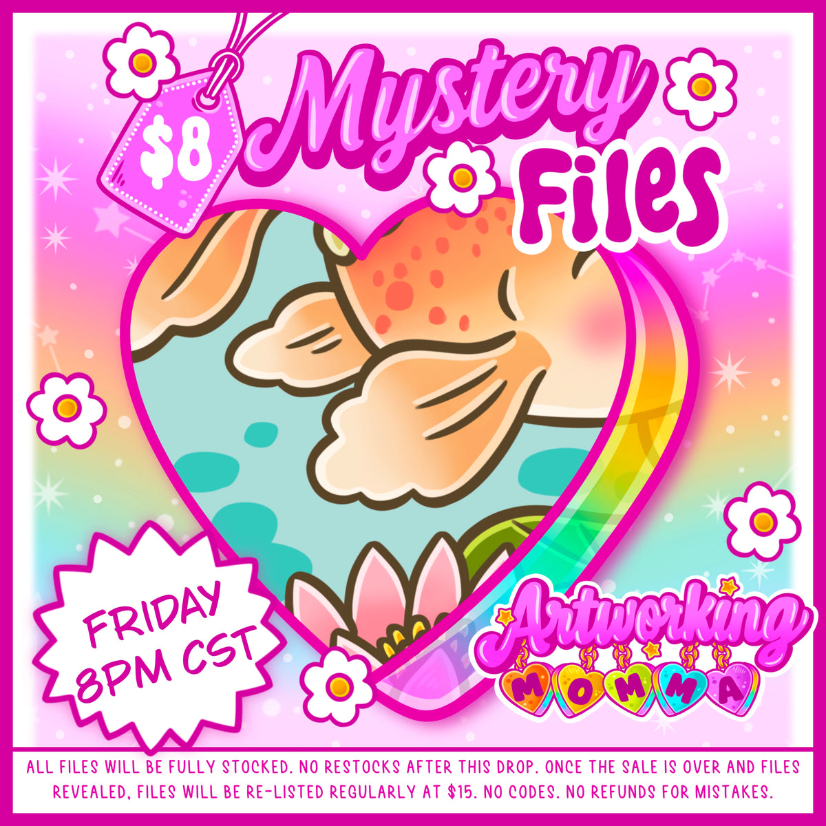 Mystery File and PNG